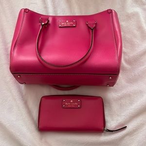 KATE SPADE PURSE AND WALLET